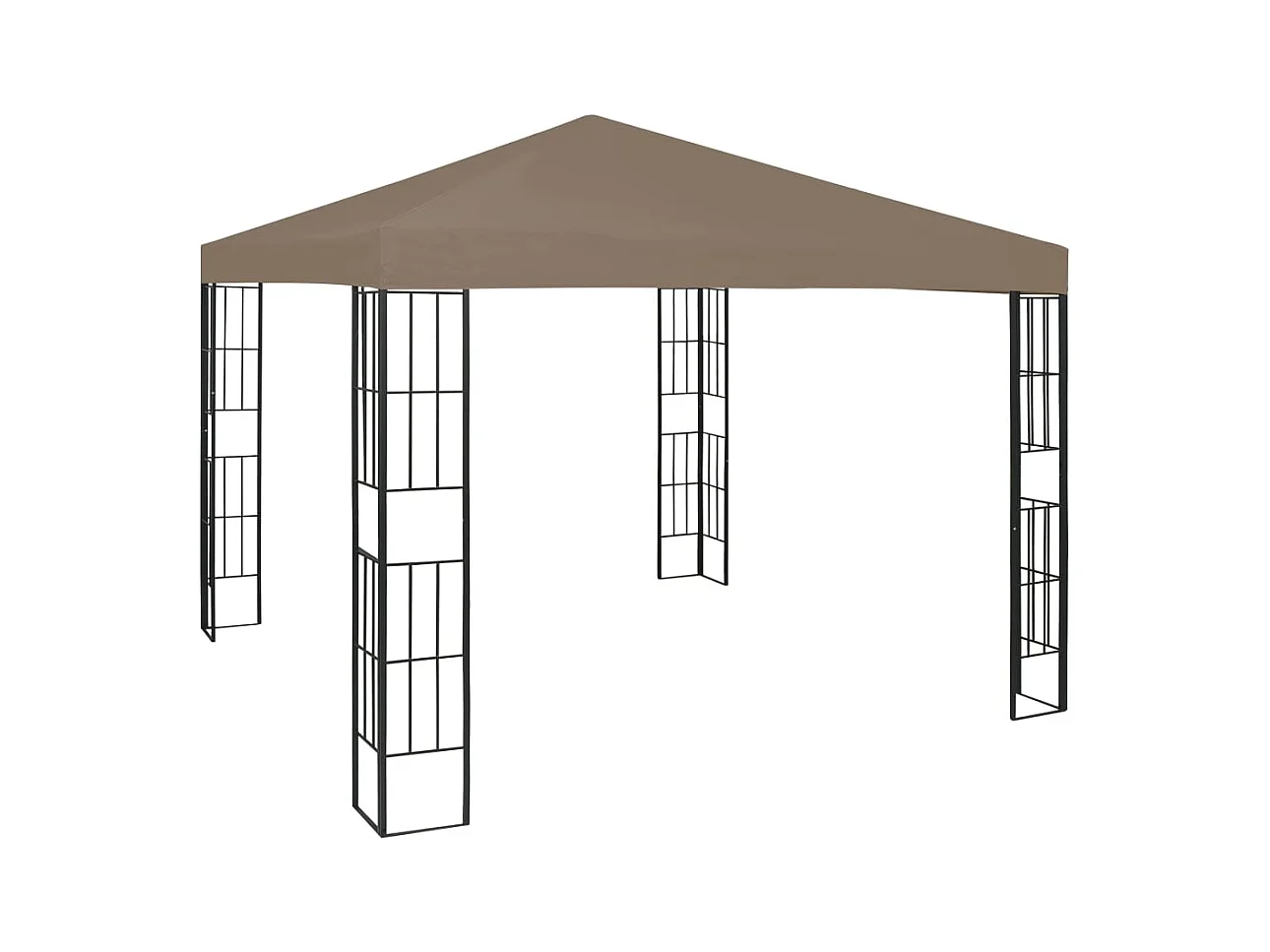 Belvedere 3x3 m Taupe