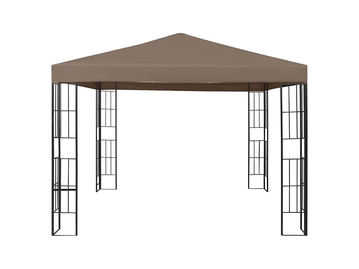 Belvedere 3x3 m Taupe