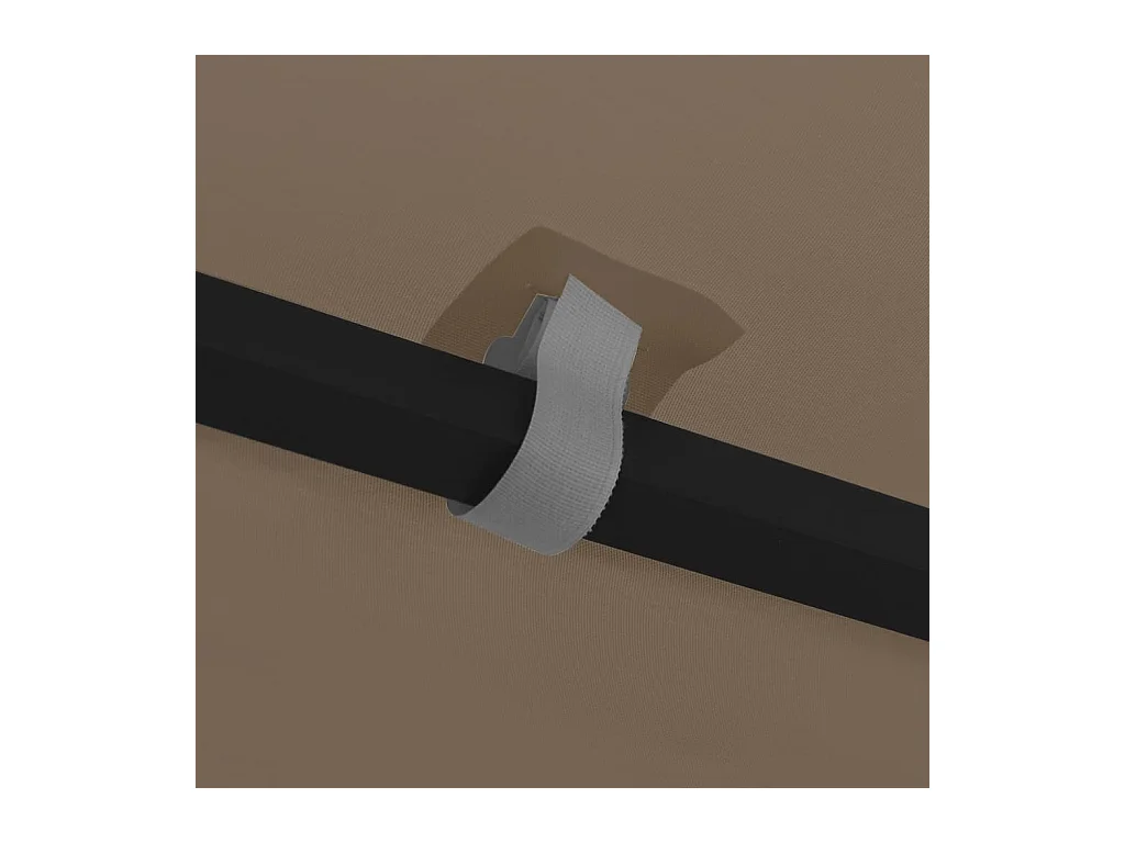 Belvedere 3x3 m Taupe