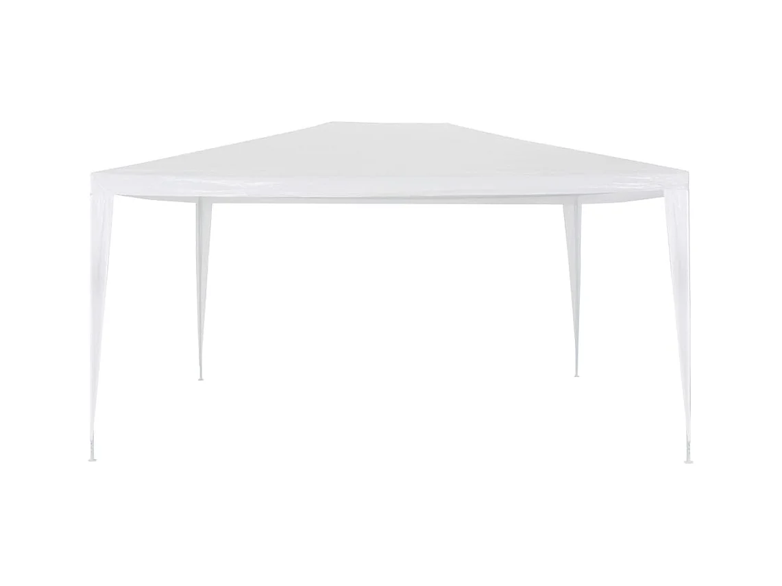 Tenda per ricevimenti bianca 3x4 m