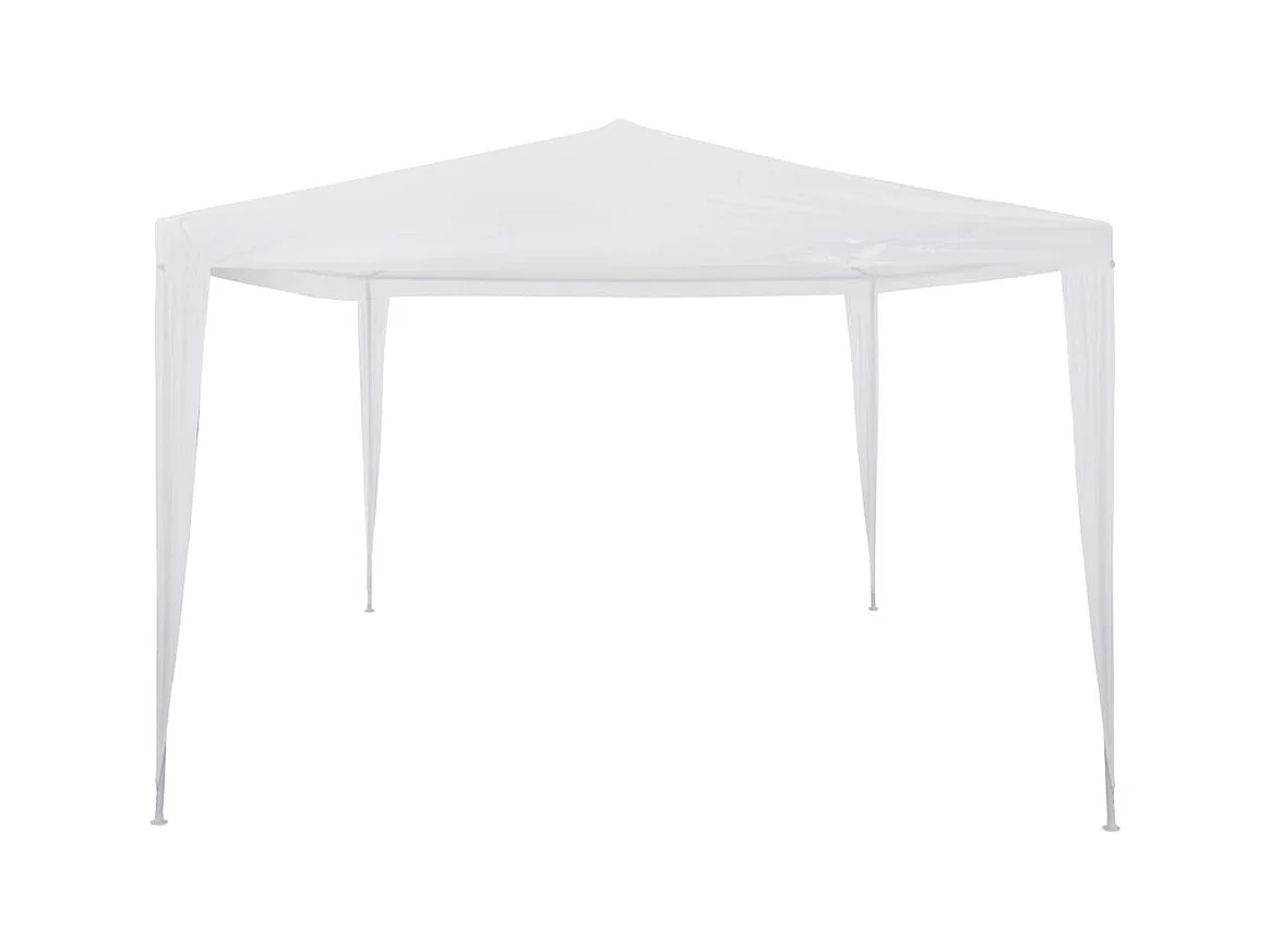 Tenda per ricevimenti bianca 3x4 m