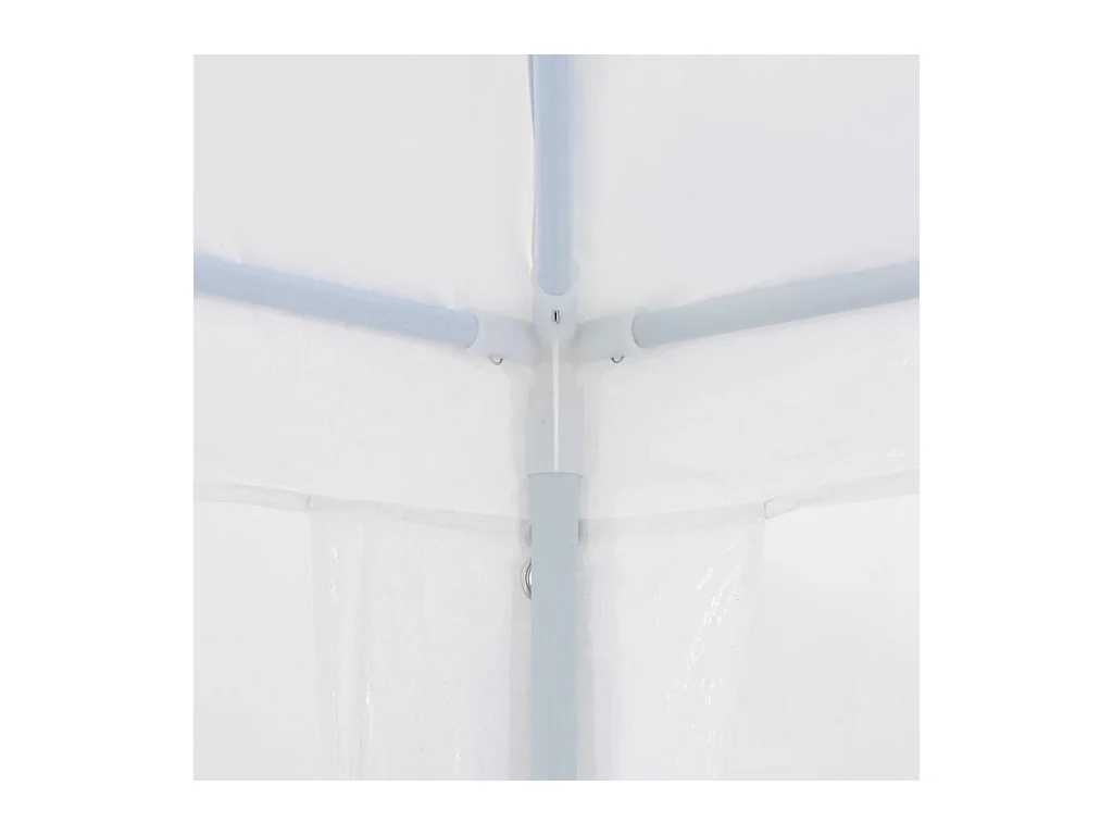 Tenda per ricevimenti bianca 3x4 m