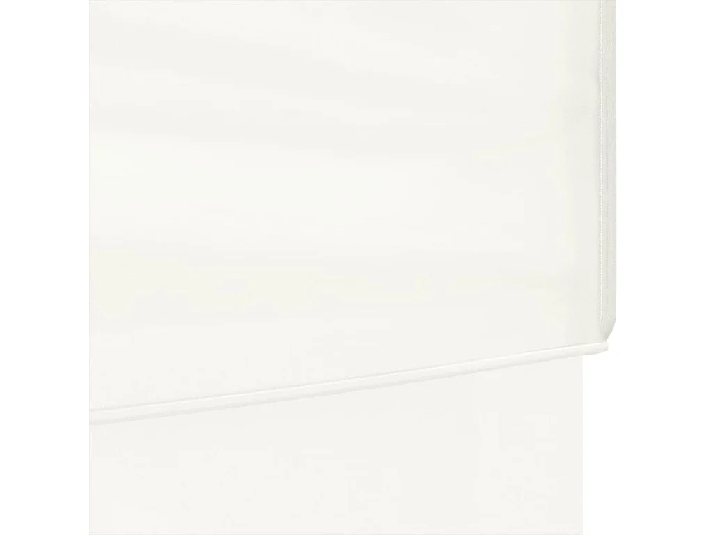 Carpa de recepción plegable con paredes Blanca 3x3 m