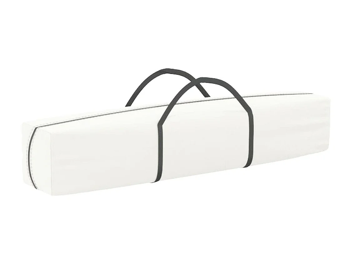 Carpa de recepción plegable con paredes Blanca 3x3 m