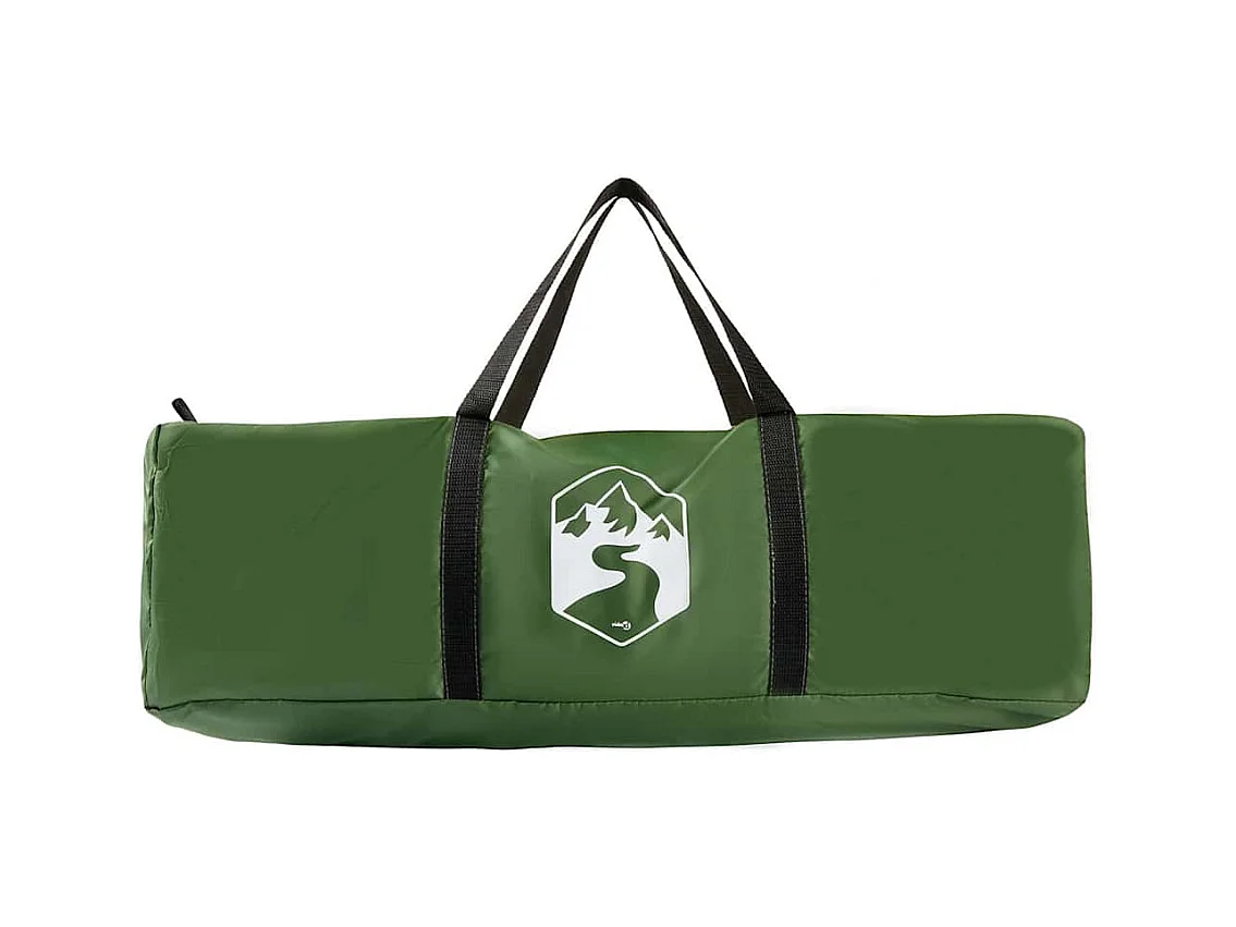 Tente à auvent pop-up Vert 400 x 400 cm tissu