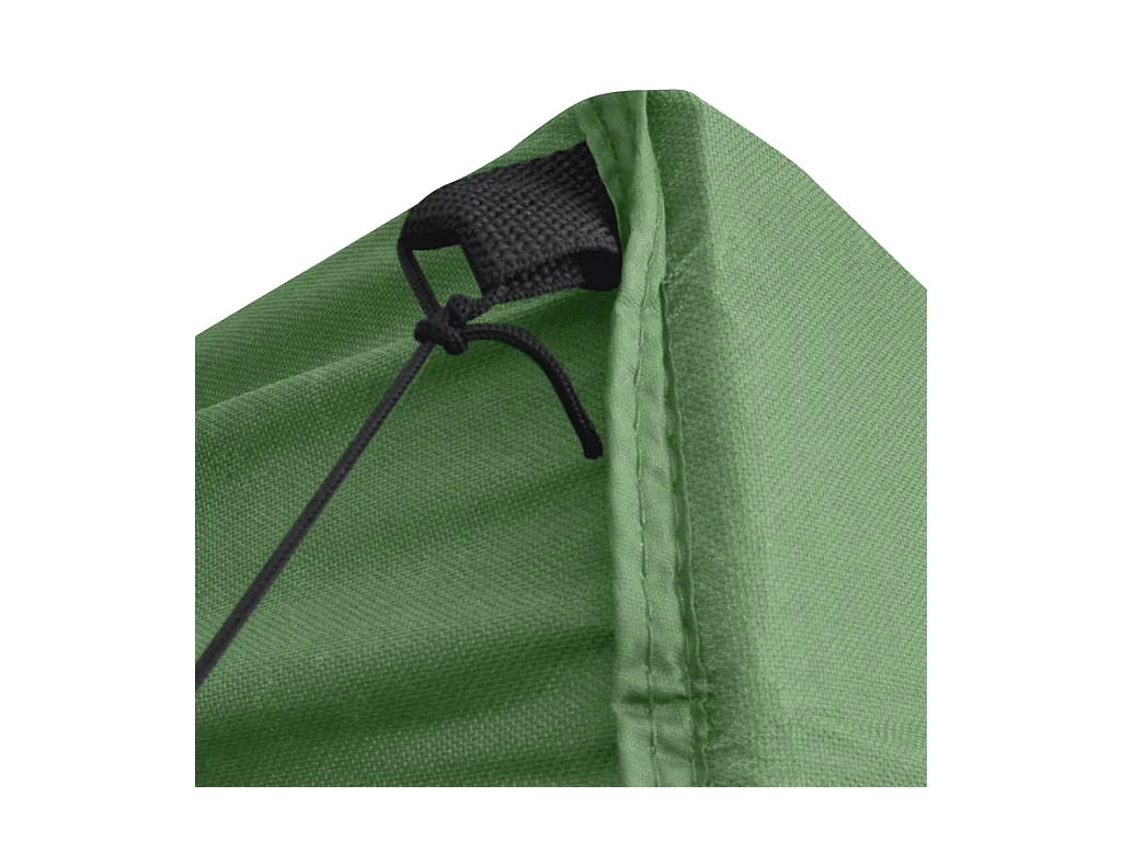 Carpa plegable verde 3x3 m con 4 paredes