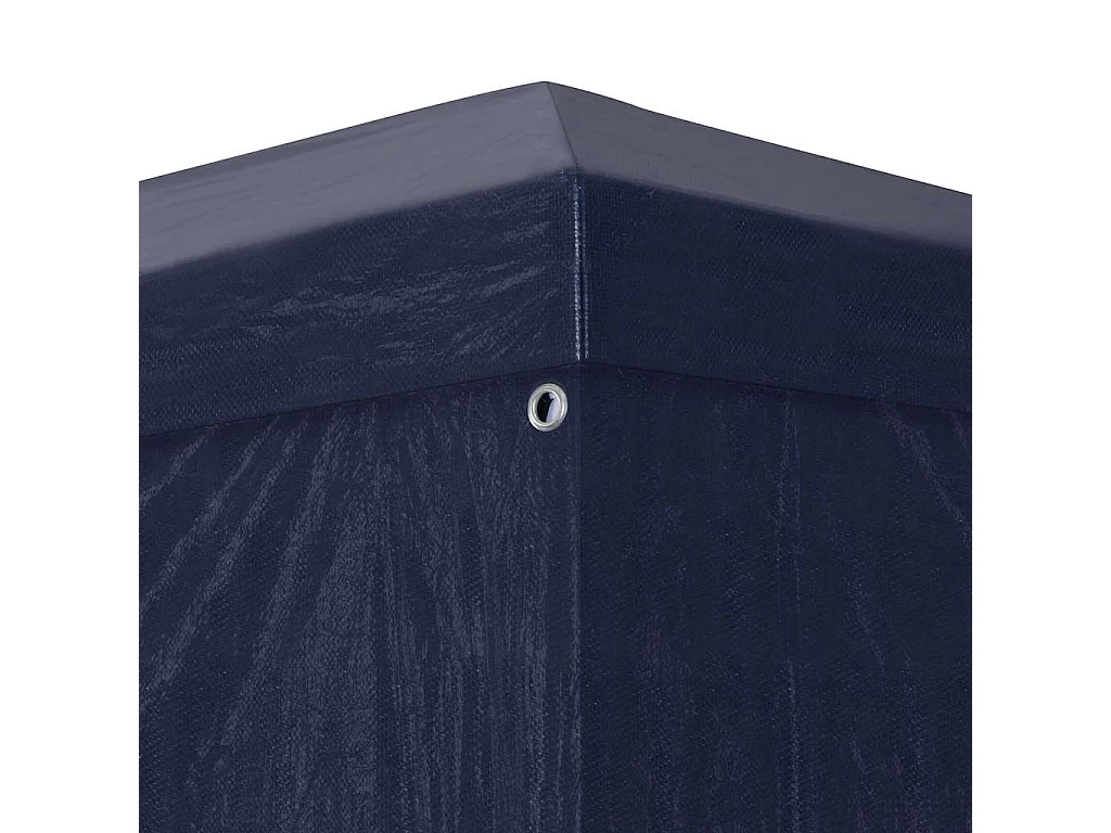 Gazebo da giardino 3x12 m blu