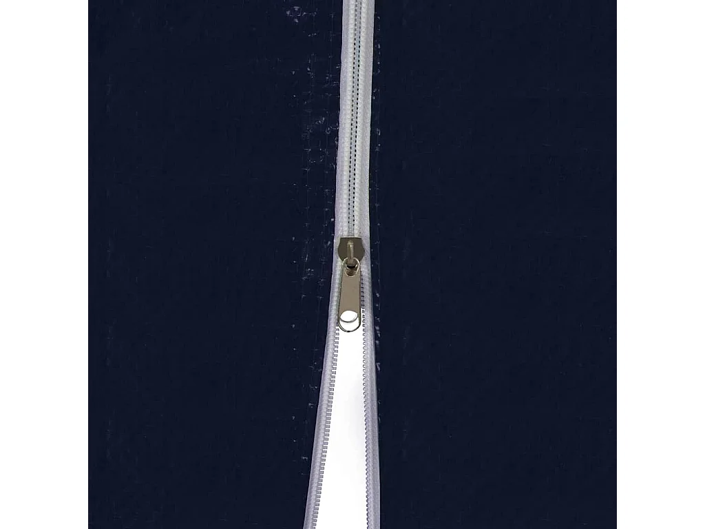 Gazebo da giardino 3x12 m blu