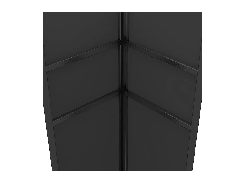 Cenador con doble techo y luces LED 3x3 m Antracita