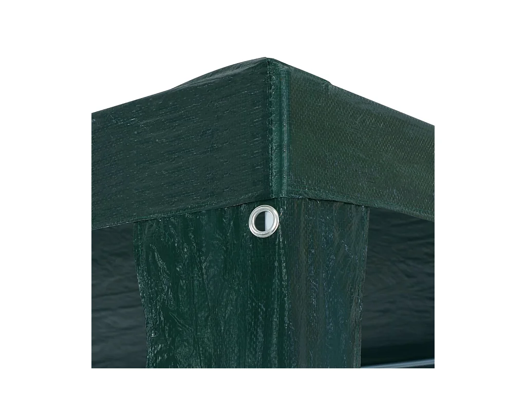 Carpa de recepción 3x9 m PE Verde