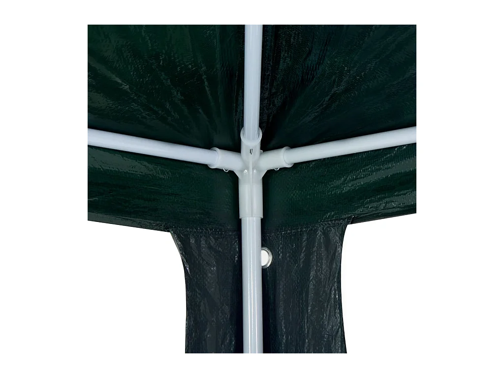 Carpa de recepción 3x9 m PE Verde