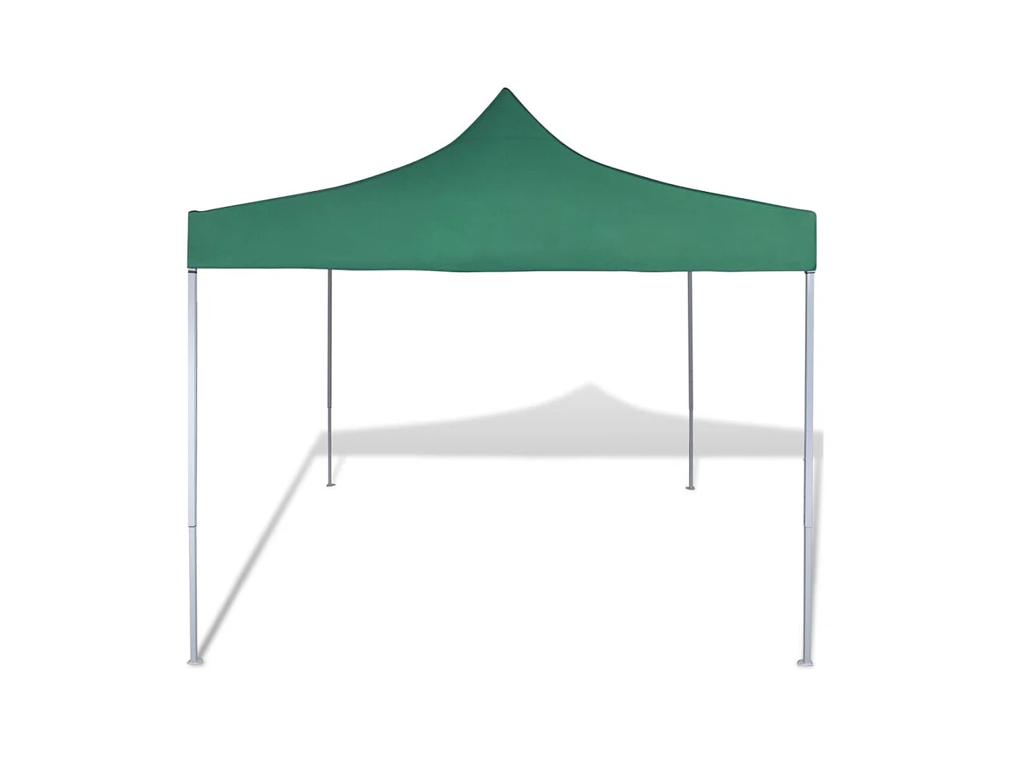 Carpa plegable verde 3 x 3 m