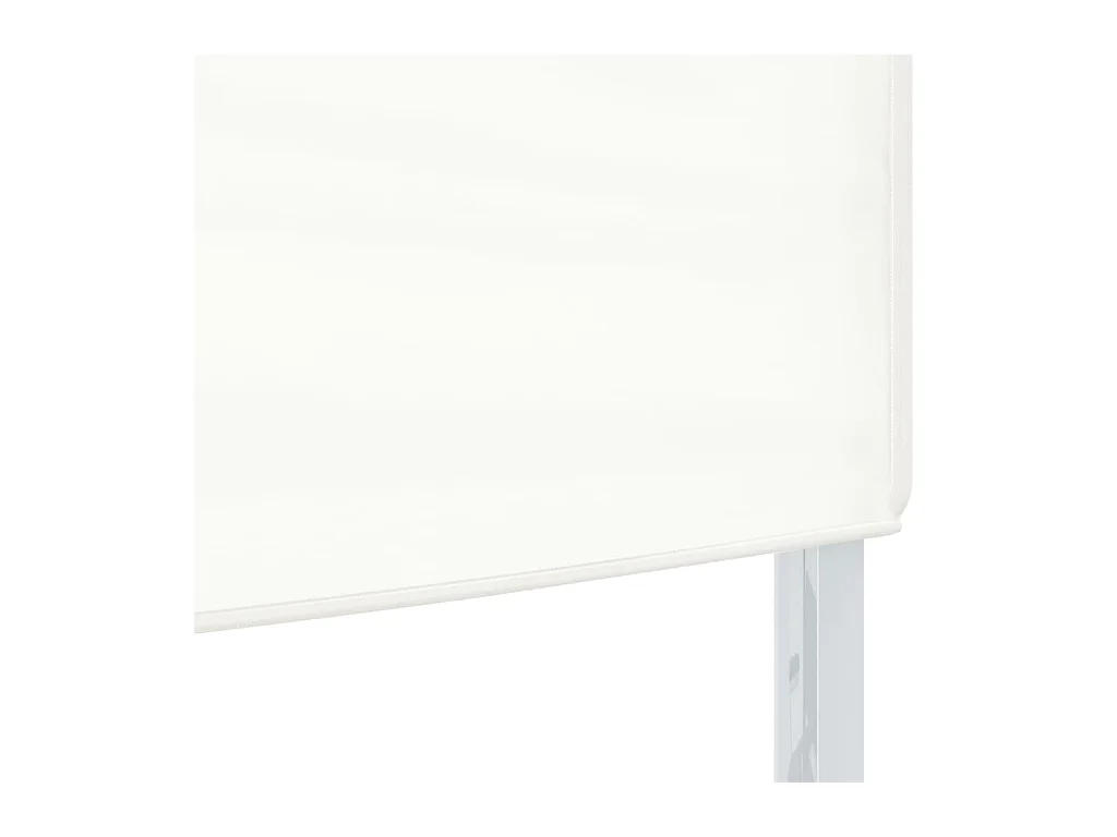 Carpa de recepción plegable blanca de 3x3 m