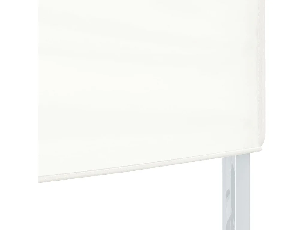 Carpa de recepción plegable blanca de 3x3 m