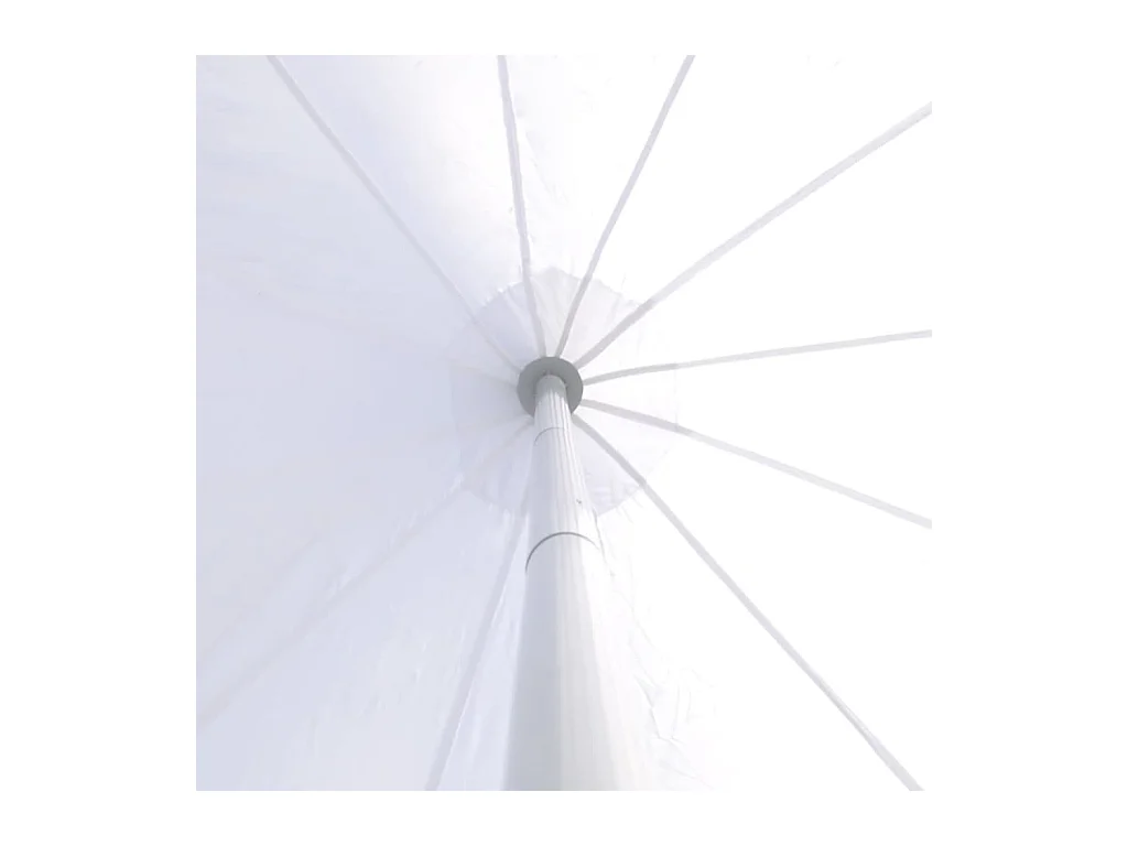 Carpa de jardín en forma de estrella de 12 m