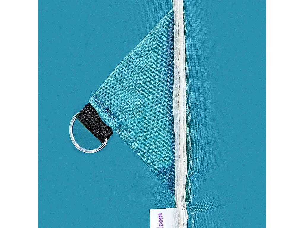 Tente à auvent pop-up Bleu 250 x 250 cm tissu