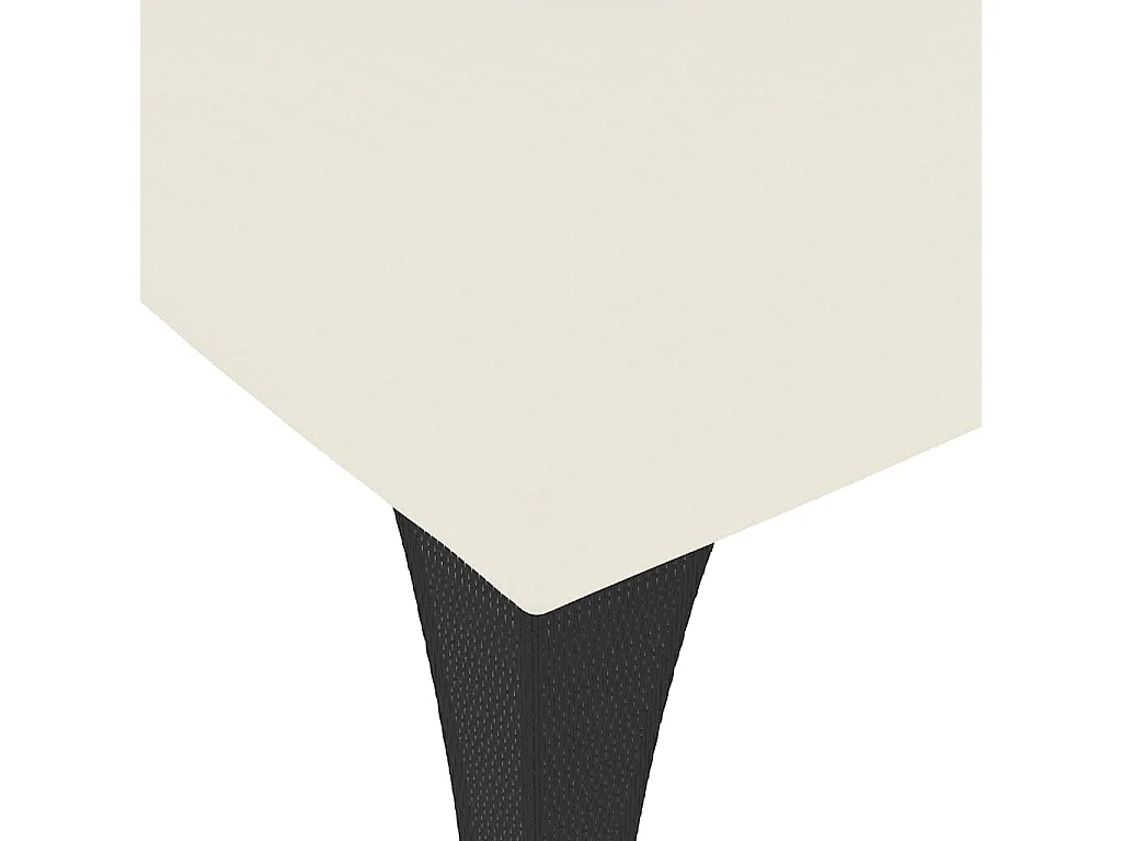 Cenador de doble techo crema 3,98x2,98 m acero