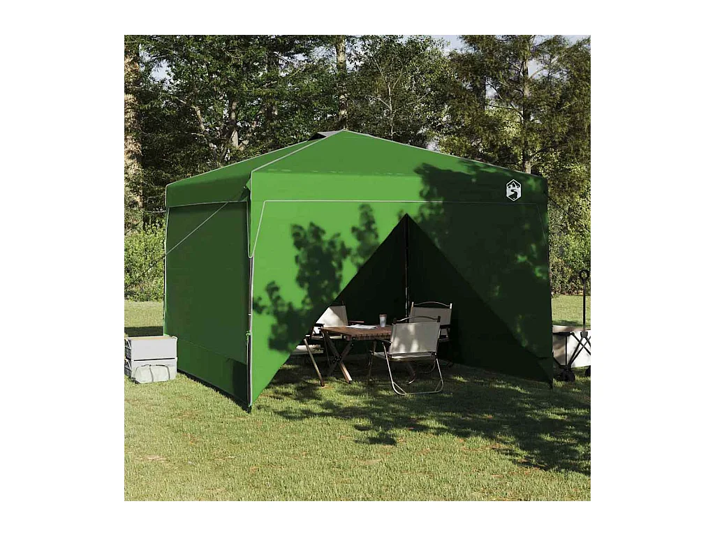 Tente à auvent pop-up Vert 300 x 300 cm tissu