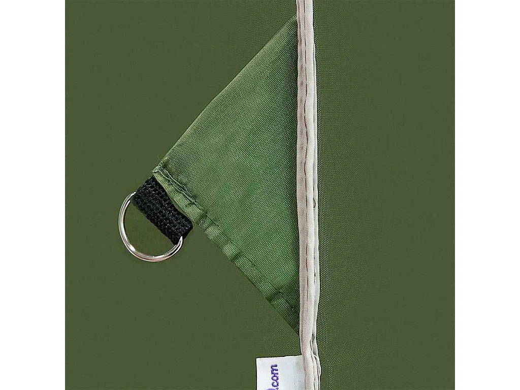 Tente à auvent pop-up Vert 300 x 300 cm tissu