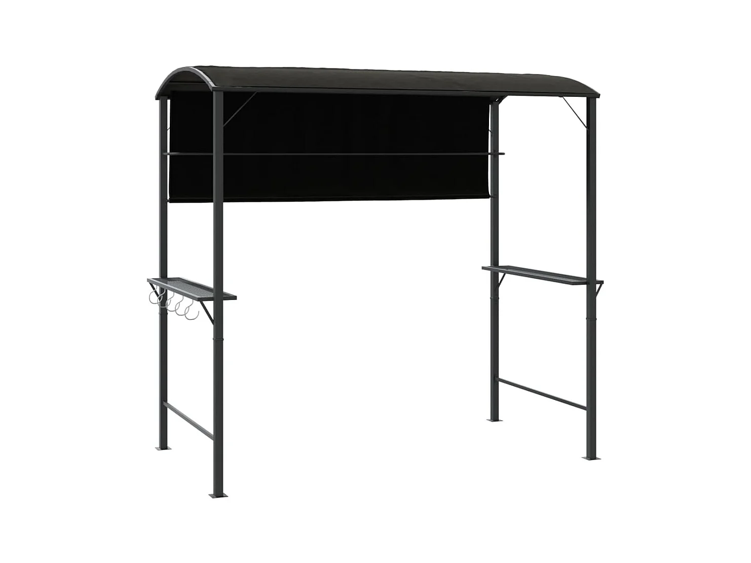 Belvédère avec toit 220x110x200 cm Anthracite