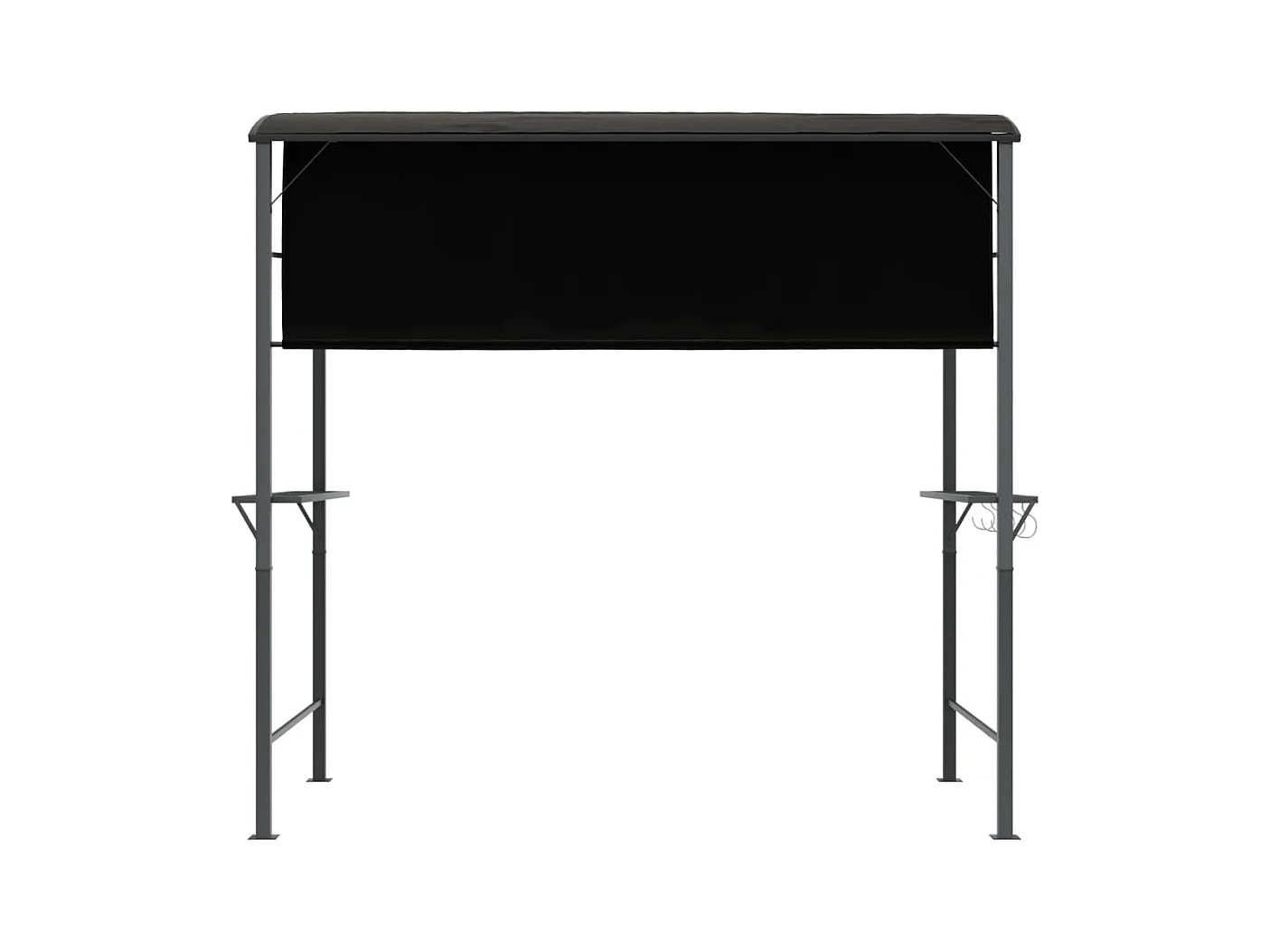 Belvédère avec toit 220x110x200 cm Anthracite