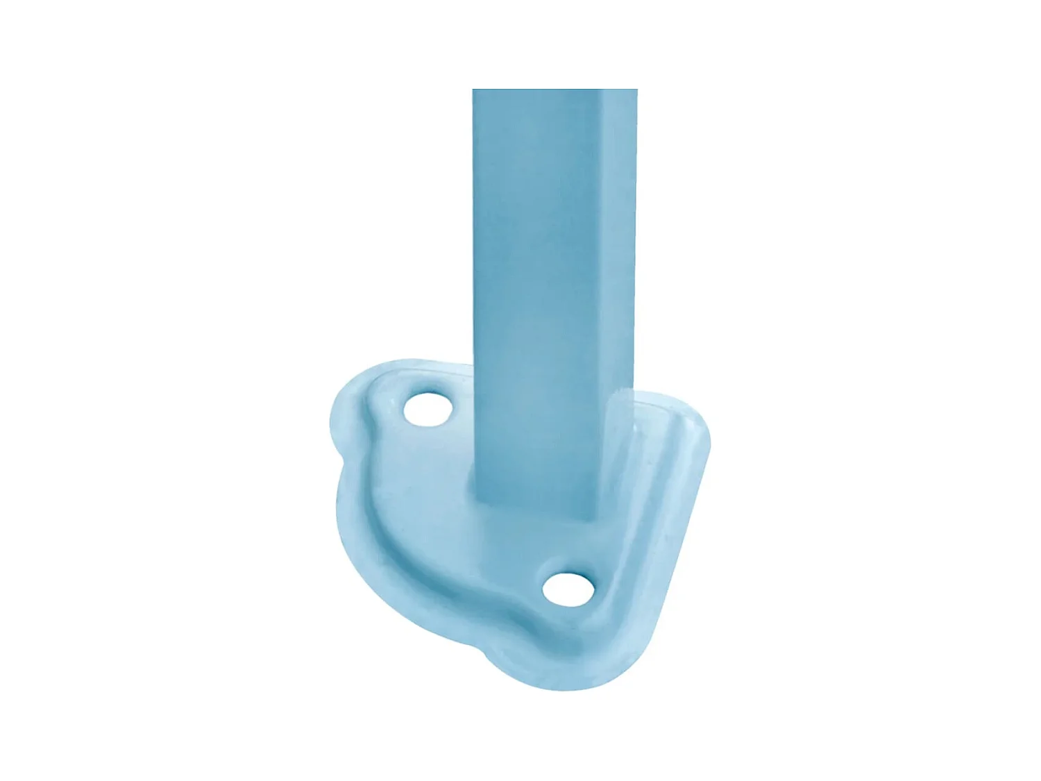 Carpa de recepción plegable con paredes 3 x 6 m Acero Blanco