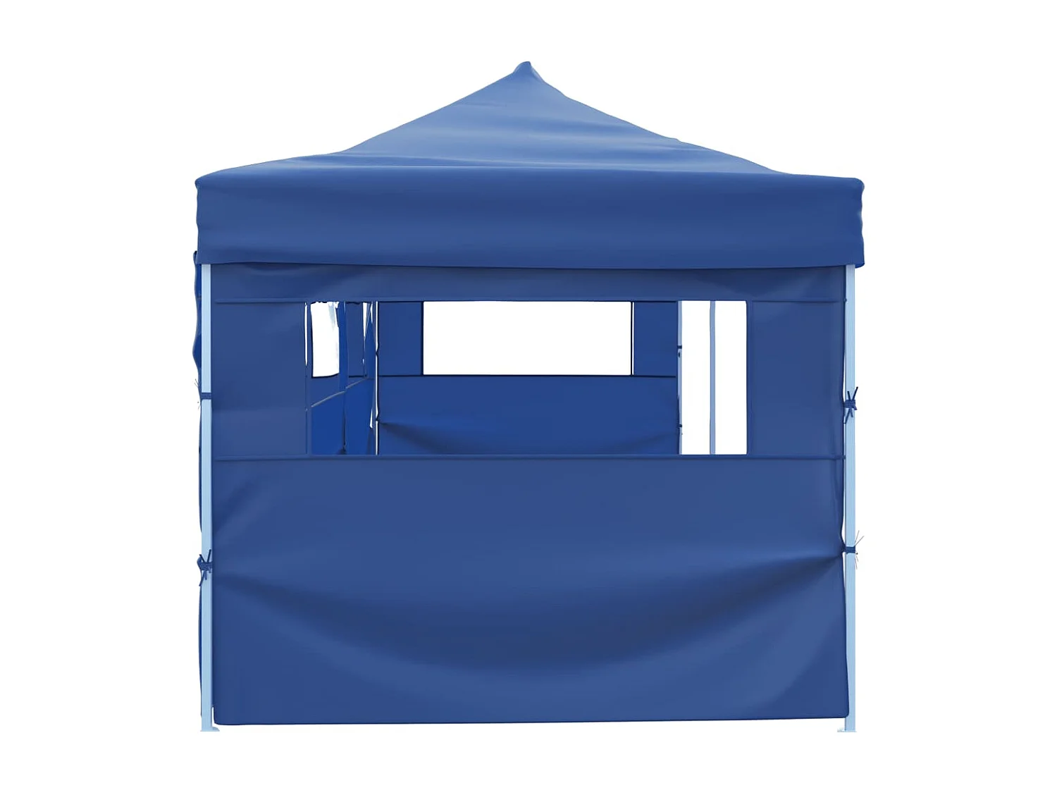 Carpa de recepción plegable de 5 paredes 3x9 m Azul