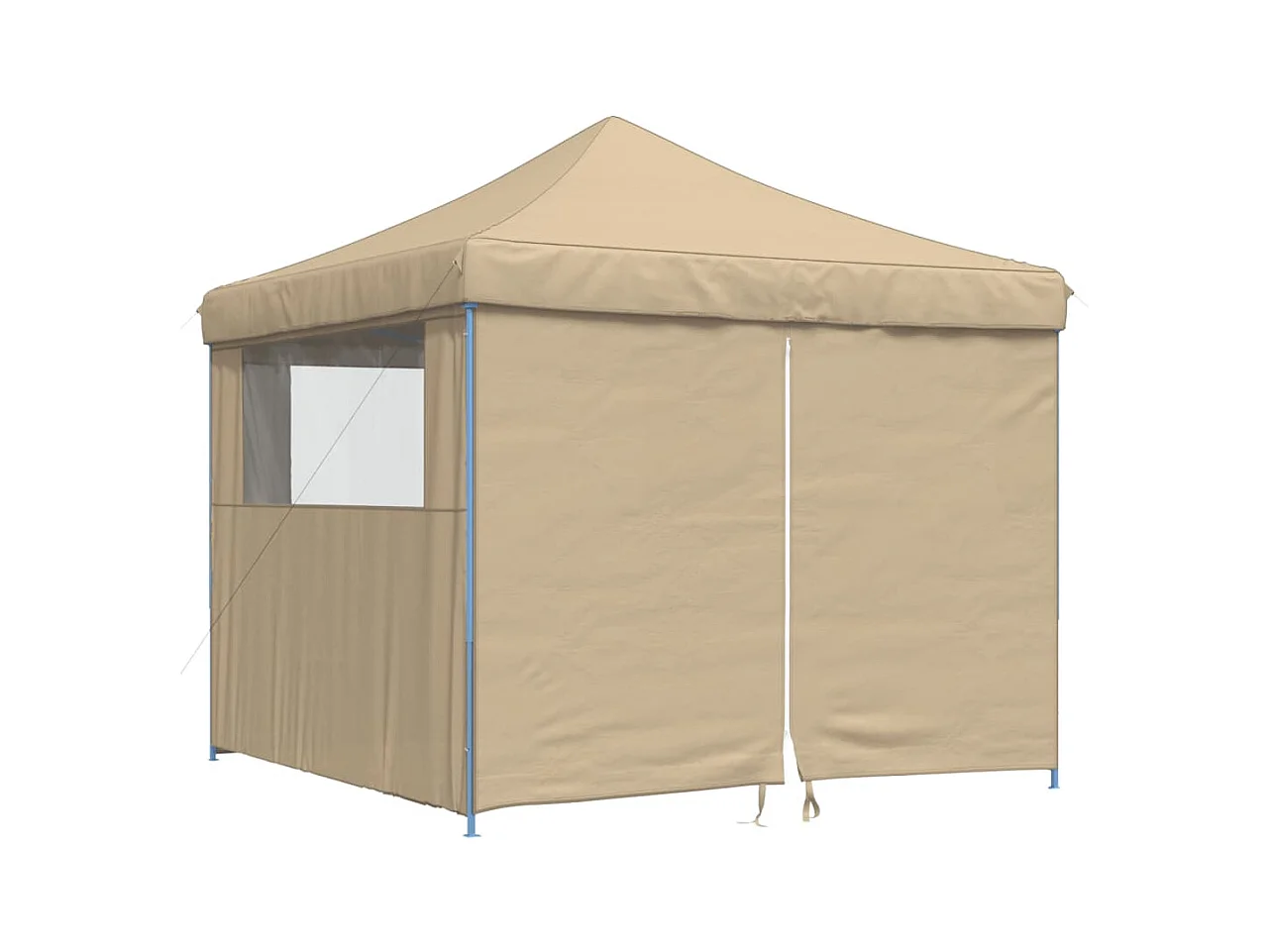 Carpa de recepción plegable emergente con 4 paredes laterales