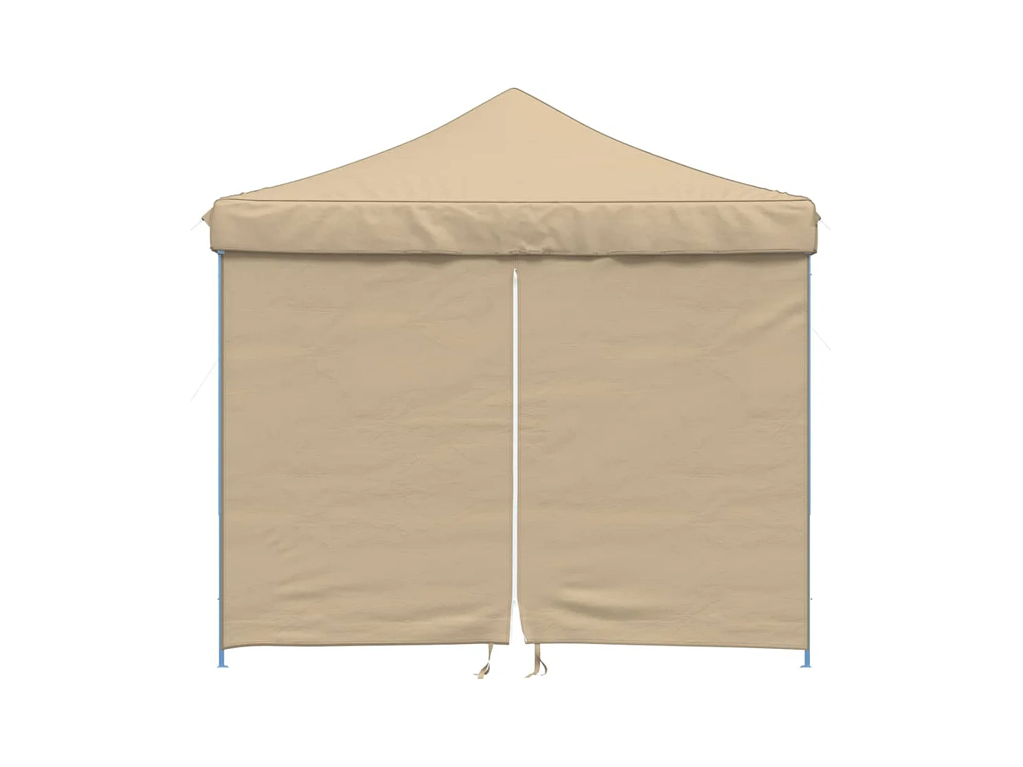 Carpa de recepción plegable emergente con 4 paredes laterales