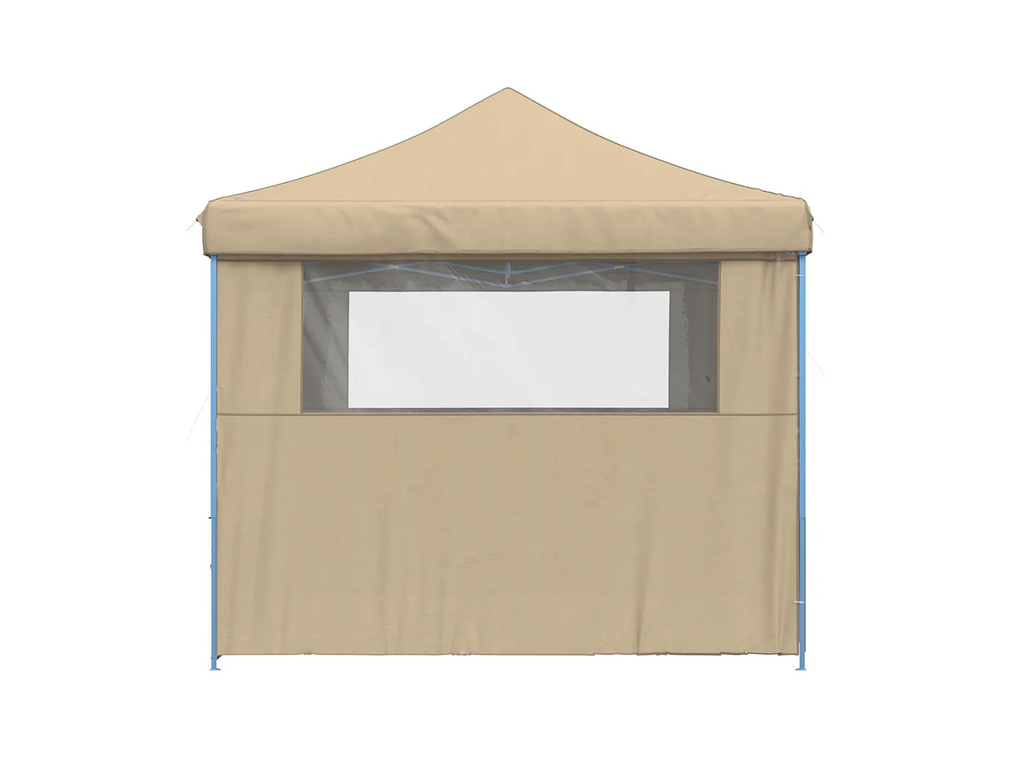 Carpa de recepción plegable emergente con 4 paredes laterales