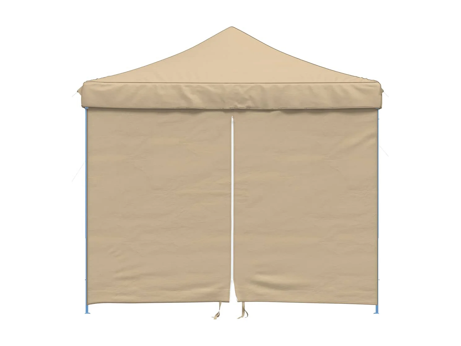 Carpa de recepción plegable emergente con 4 paredes laterales