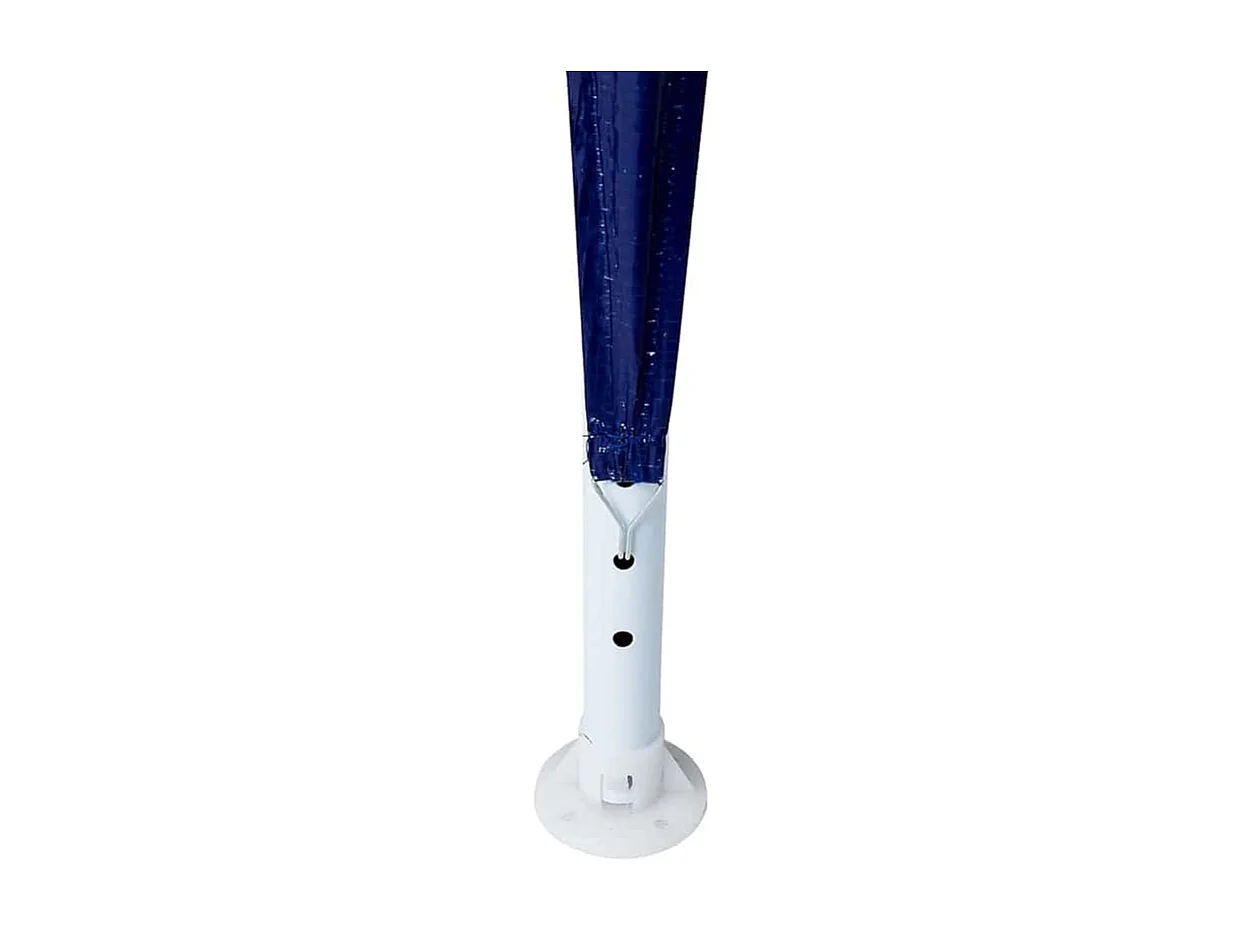 Tente de fête Bleu et Blanc 800 x 400 x 266 cm
