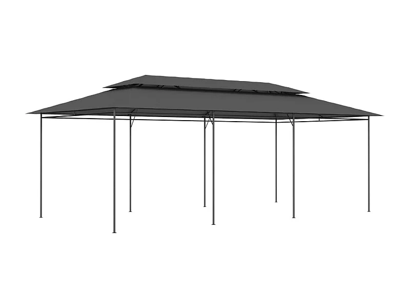 Belvedere 600x298x270 cm Antracita