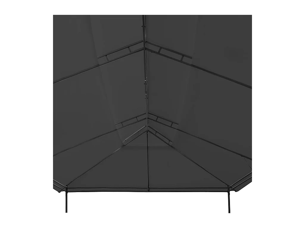 Belvedere 600x298x270 cm Antracite