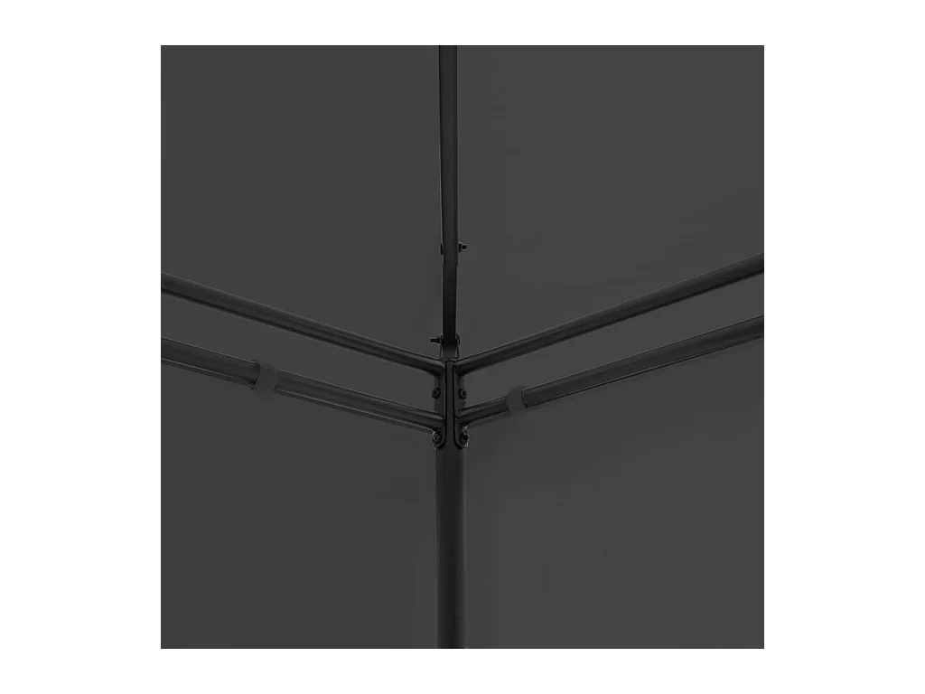 Belvedere 600x298x270 cm Antracite