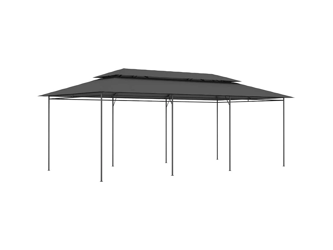 Belvedere 600x298x270 cm Antraciet