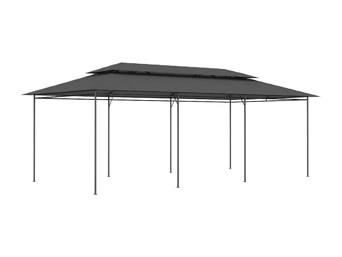 Belvedere 600x298x270 cm Antracita