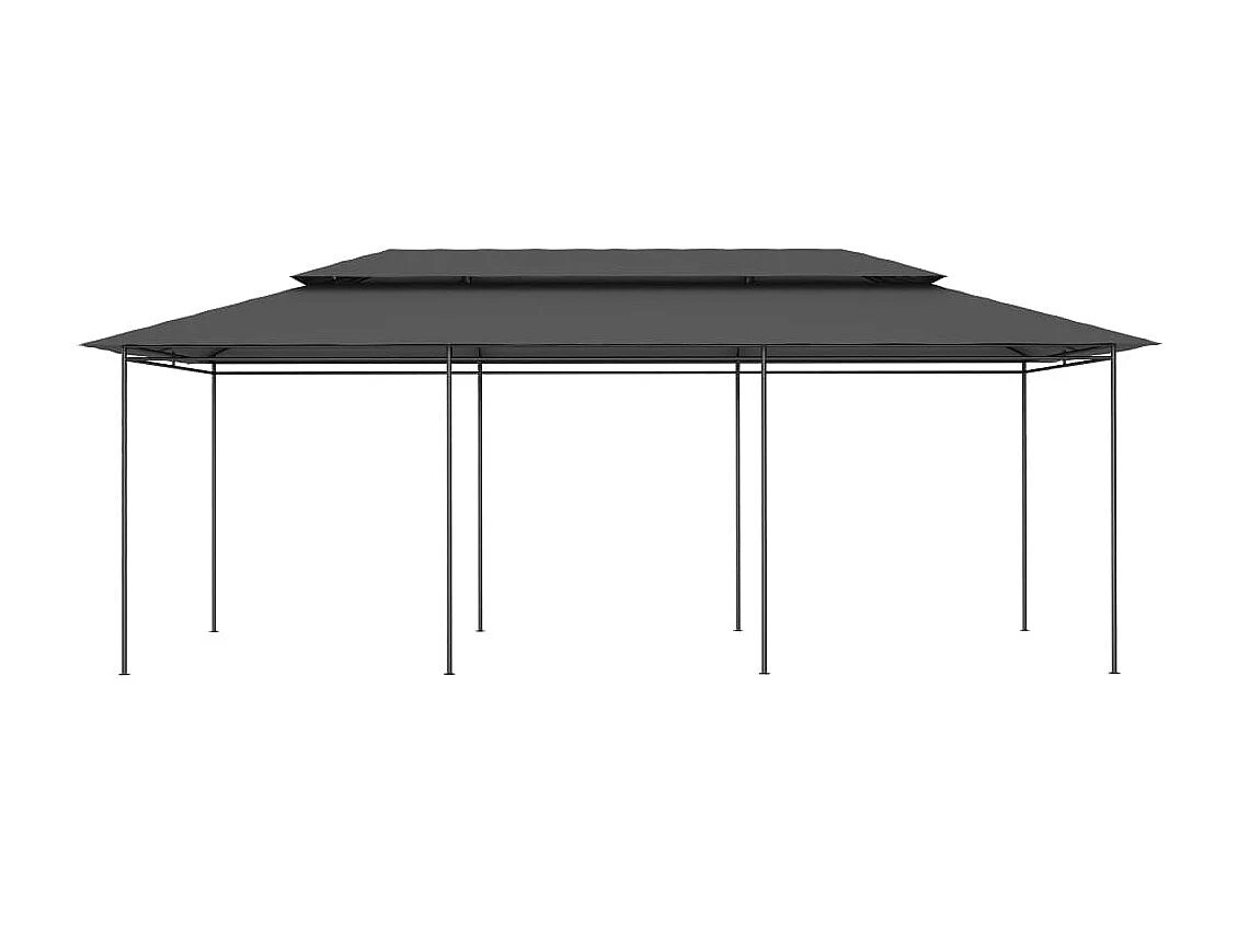 Belvedere 600x298x270 cm Antracita