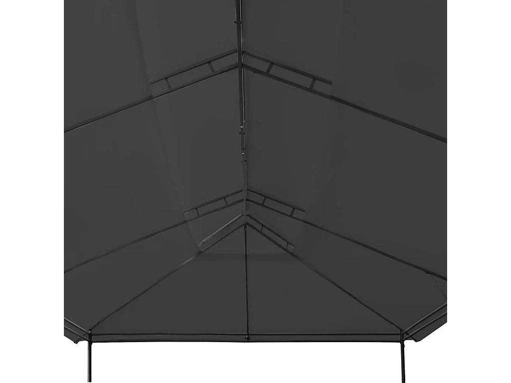 Belvedere 600x298x270 cm Antracita