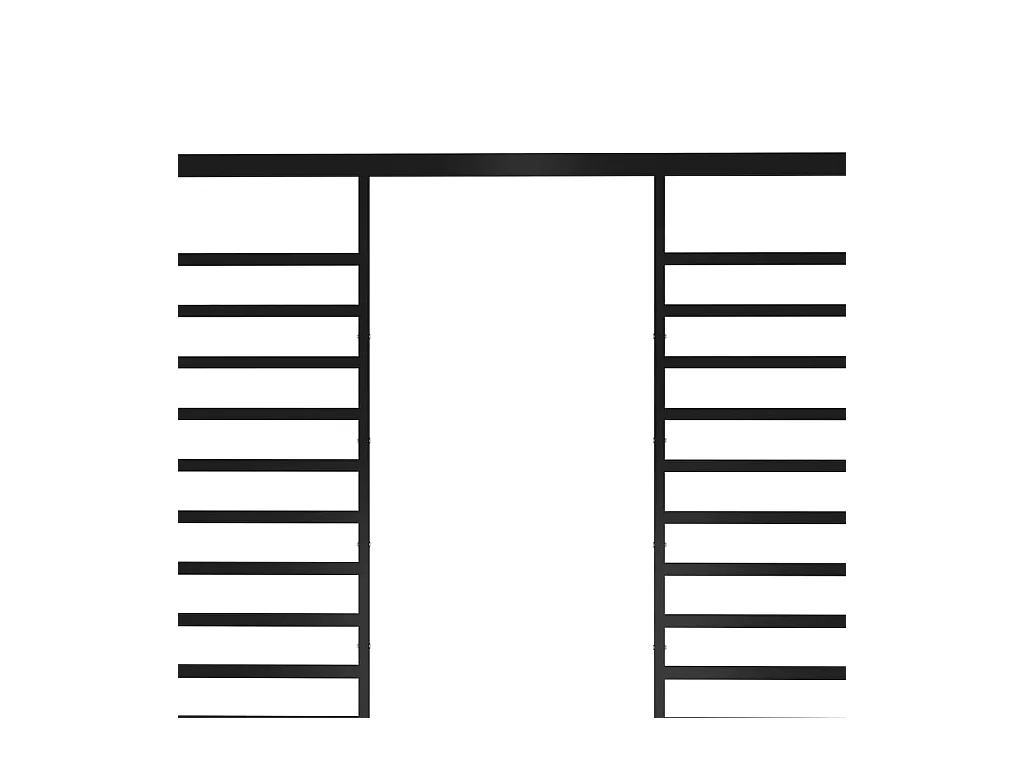 Cenador con toldo retráctil 4x3x2,3 m Antracita 180 g/m²