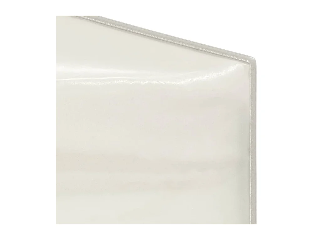 Carpa de recepción plegable color crema de 2 x 2 m