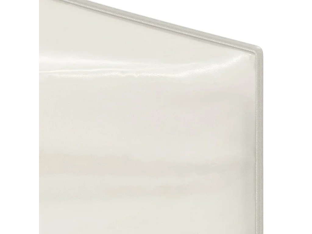 Tenda pieghevole per ricevimenti color crema 2x2m