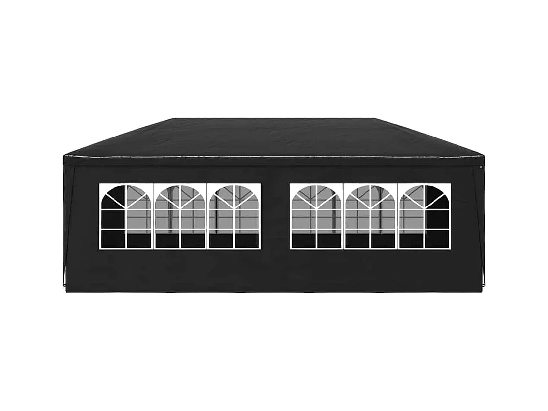 Carpa de recepción antracita de 3x6 m