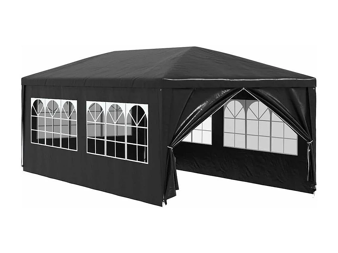 Tenda per ricevimenti antracite 3x6 m