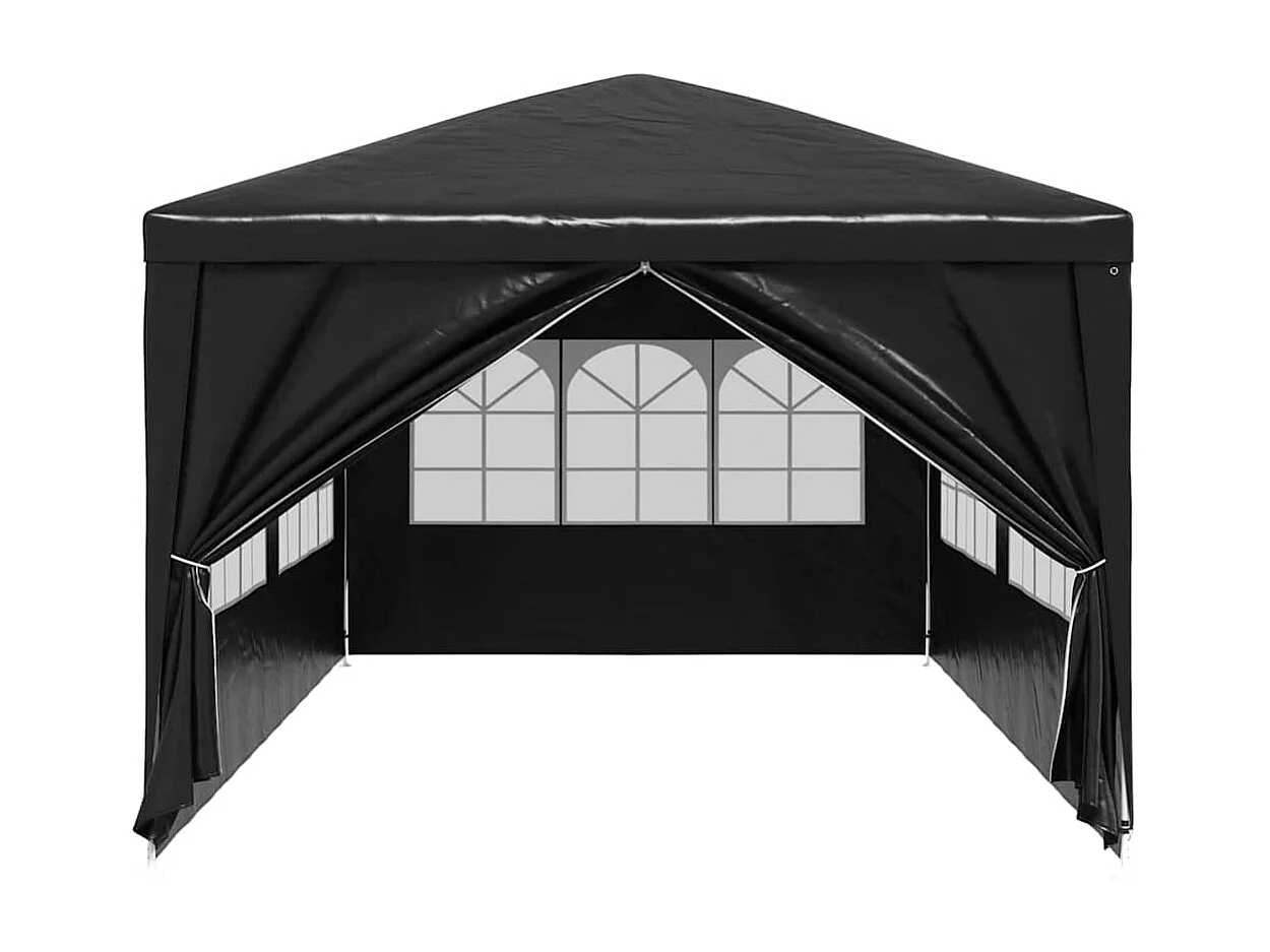 Tenda per ricevimenti antracite 3x6 m