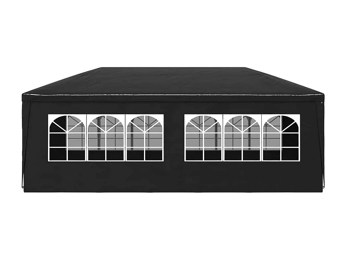 Tenda per ricevimenti antracite 3x6 m