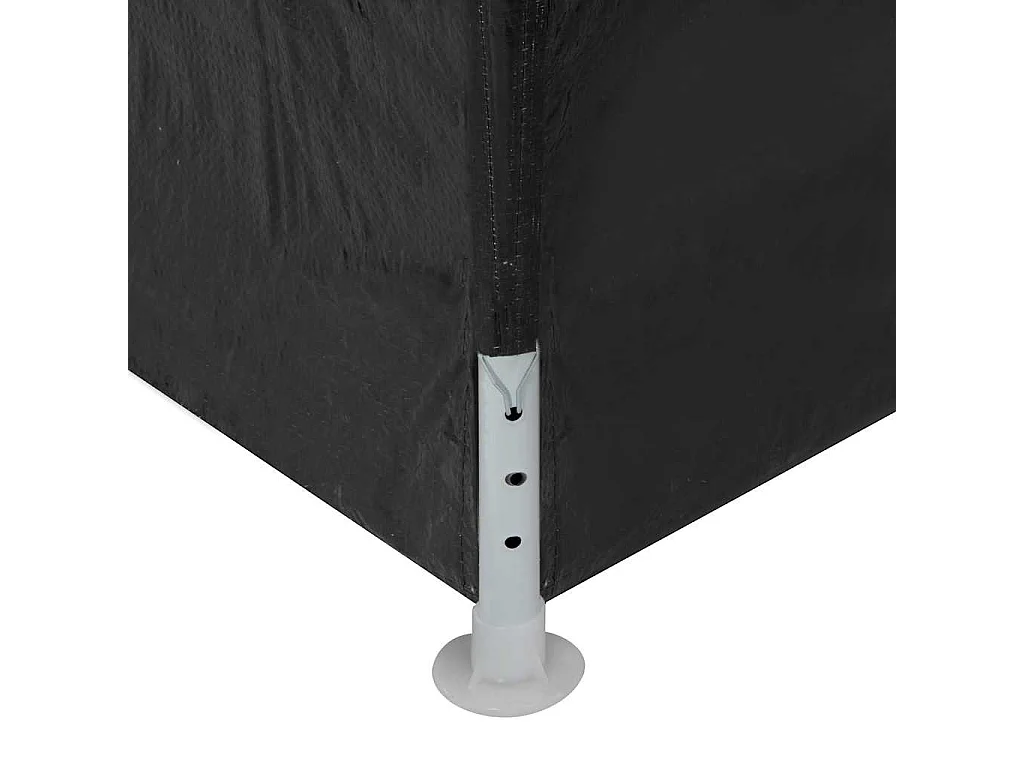 Tenda per ricevimenti antracite 3x6 m