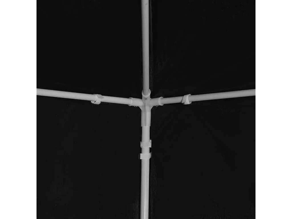 Tenda per ricevimenti antracite 3x6 m