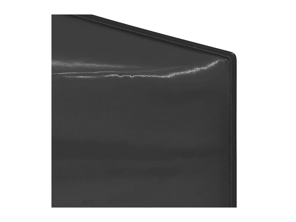 Carpa de recepción plegable antracita 2x2 m