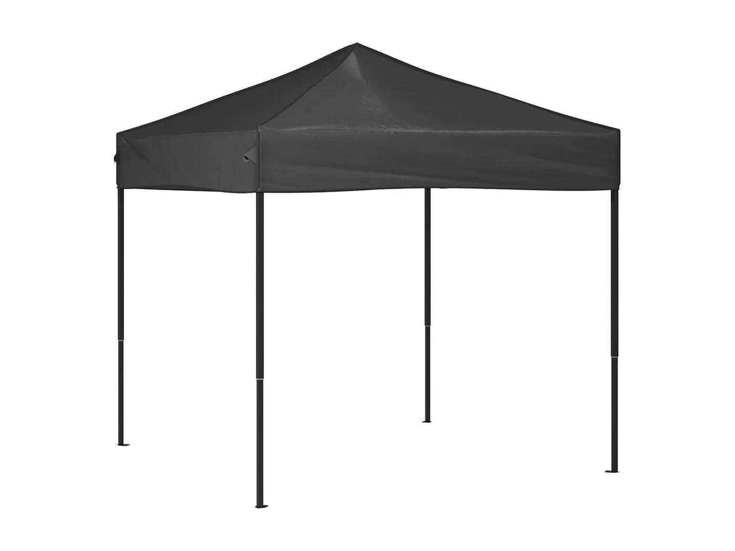 Tenda pieghevole per ricevimenti antracite 2x2 m